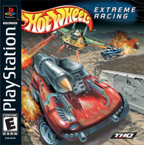 Hot Wheels - Extreme Racing (USA) Cover